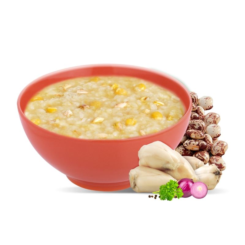 Combo 3 gói cháo tươi SG Food Baby vị ếch và đậu ngự 240g (từ 7 tháng) 4